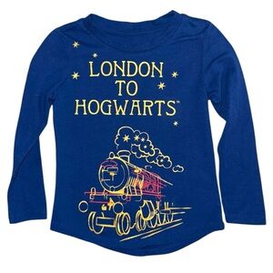 Harry Potter “London to Hogwarts” Long Sleeve Tee